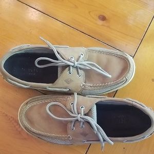 Mens size 8 Sperry Topsiders